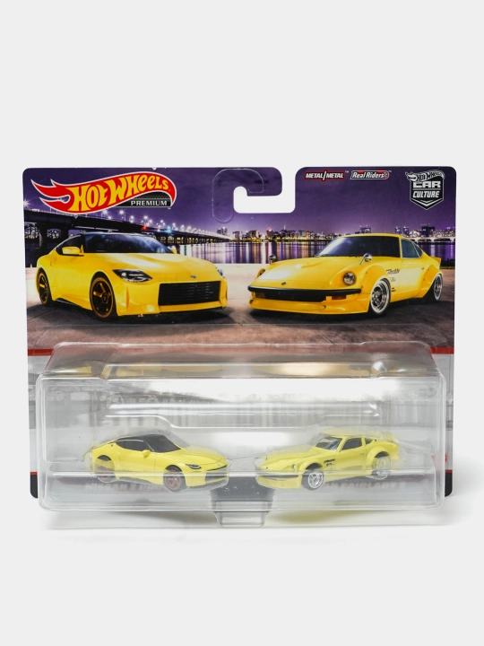 Hot Wheels, коллекционная игрушечная машинка 1/64, Nissan, Toyota, Mercedes, BMW - 