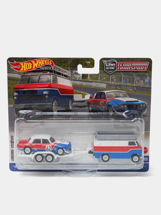 Hot Wheels, yig'iladigan o'yinchoq mashinasi 1/64, Nissan, Toyota, Mercedes, BMW