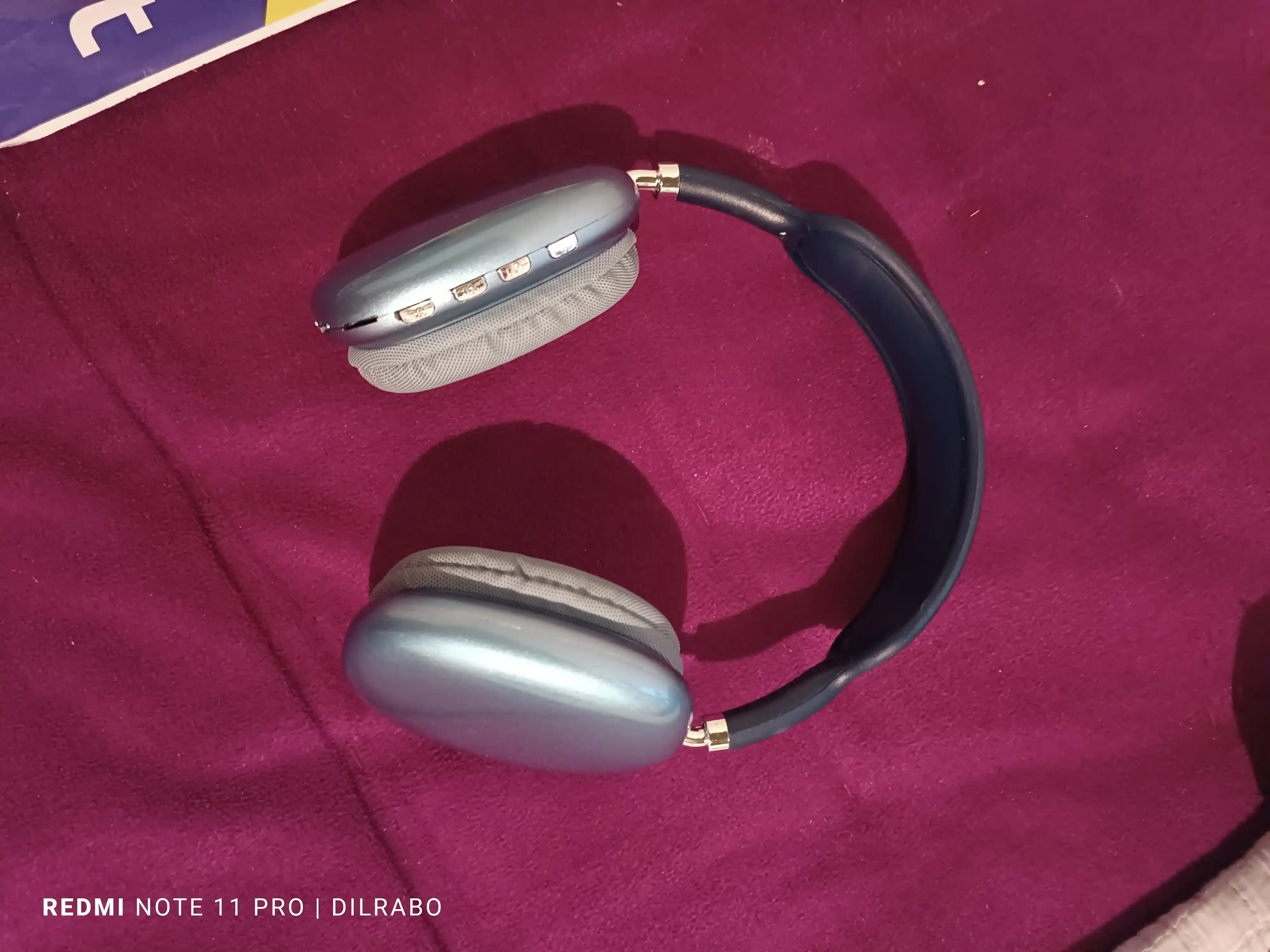 Simsiz quloqchinlar P9, SD-karta va mikrofonni qo'llab-quvvatlaydigan Bluetooth garnitura