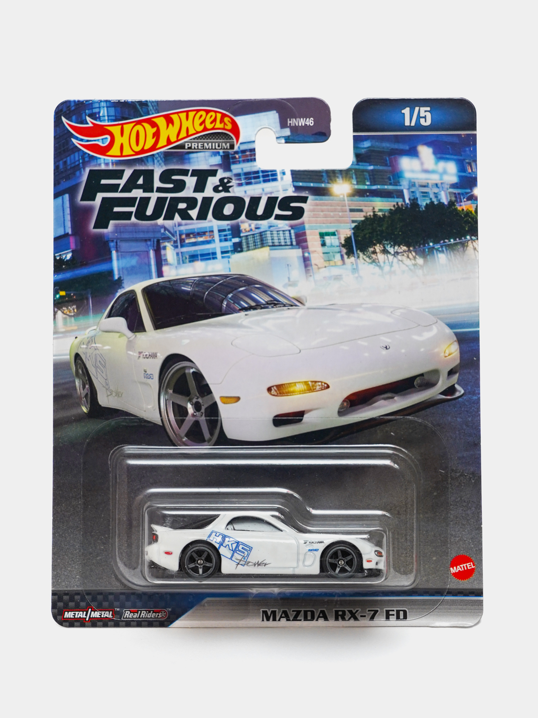 Коллекционная игрушечная машинка Hot Wheels Premium, 1/64: FAST & FURIOUS,  Форсаж купить по низким ценам в интернет-магазине Uzum (983497)