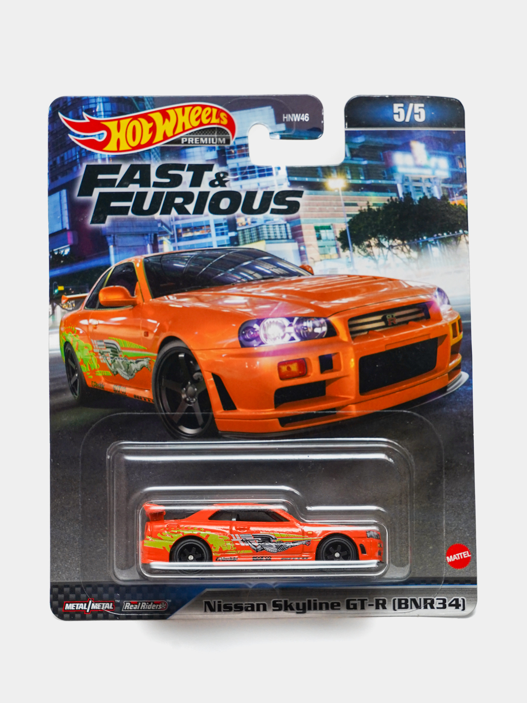 Коллекционная игрушечная машинка Hot Wheels Premium, 1/64: FAST & FURIOUS,  Форсаж купить по низким ценам в интернет-магазине Uzum (983497)