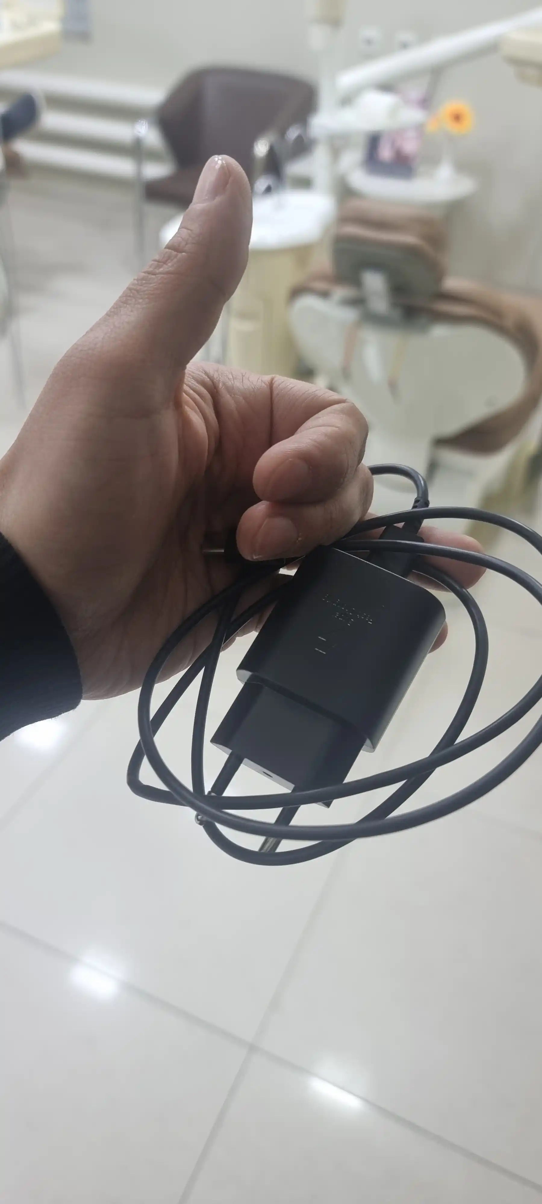 Зарядное устройство для Samsung PD, адаптер USB-C, c быстрой зарядкой, 25 Вт