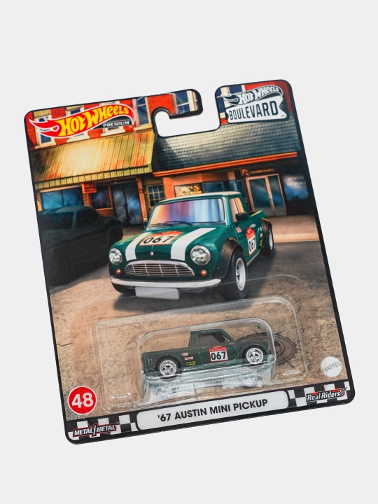 Hot Wheels Premium Bulvared 1/64 kolleksion o'yinchoq moshinasi