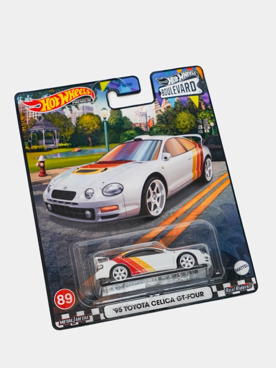 Hot Wheels Premium Bulvared 1/64 kolleksion o'yinchoq moshinasi