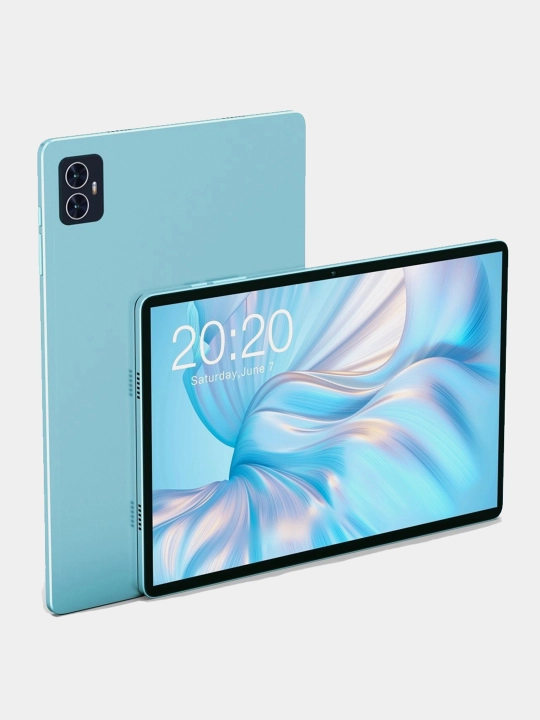 Планшет Teclast M50 Pro 10.1" 8/256 Гб, LTE, 6000 мА/ч, Android, голубой