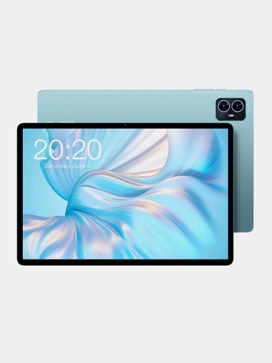 Планшет Teclast M50 Pro 10.1" 8/256 Гб, LTE, 6000 мА/ч, Android, голубой