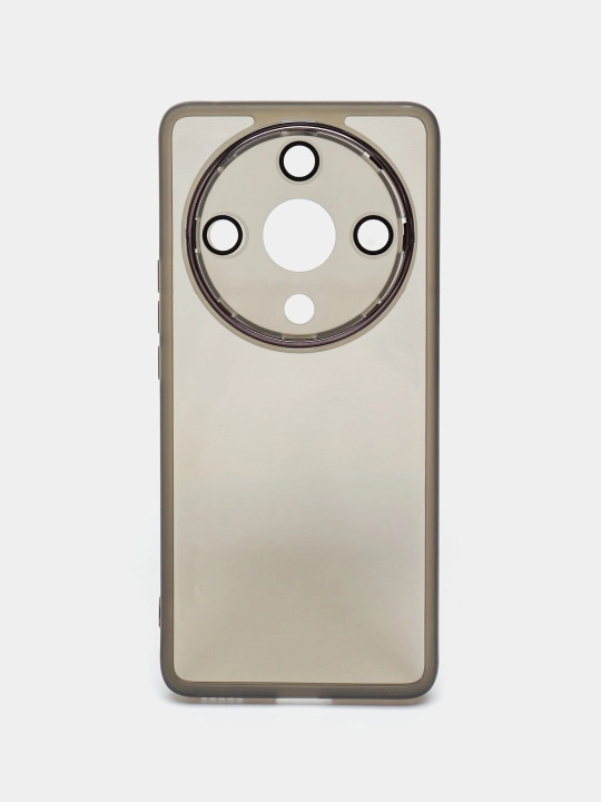 G'ilof Honor X7b, X9b uchun, kamera uchun himoyali, silikon - 