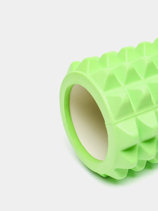 Yoga va рilates  uchun massaj valik, fitnes rolik, 33 sm
