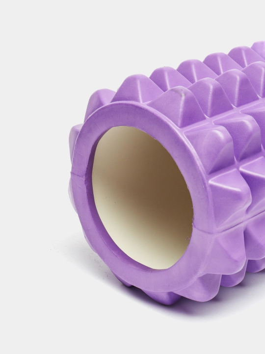 Yoga va рilates  uchun massaj valik, fitnes rolik, 33 sm