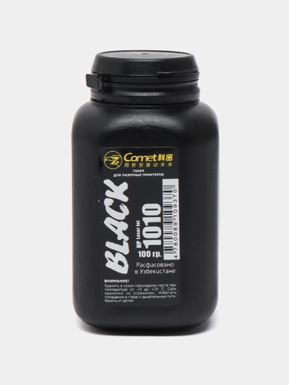 Тонер для лазерных картриджей HP LJ 1010 Black Comet, 100 г — MONO-BC10100