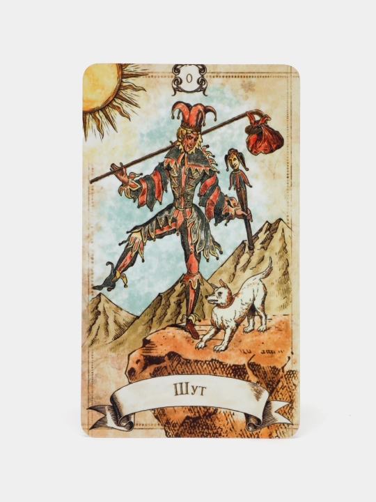 Tarot Vintage, 85 kartalar, mashhur ta'lim folbinlik klassik kartalari