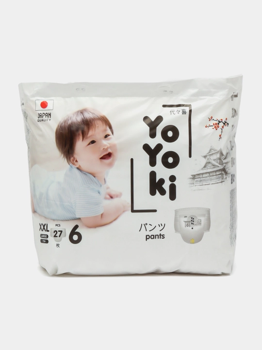 YOYOKI Trusiklar 6, 15 kg, 27 dona