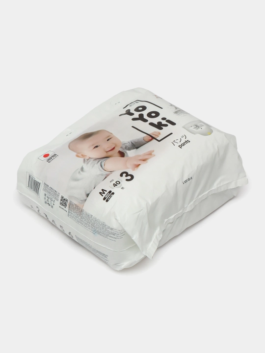 Yoyoki bolalar uchun taglik-trusiklar 3, 4-8 kg, 40 dona