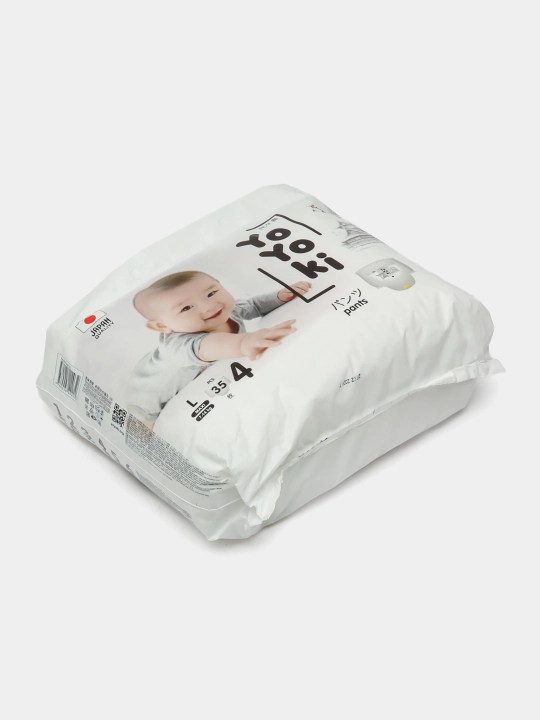 Bolalar uchun Yoyoki taglik-trusiklar 4, 7-14 kg, 35 dona