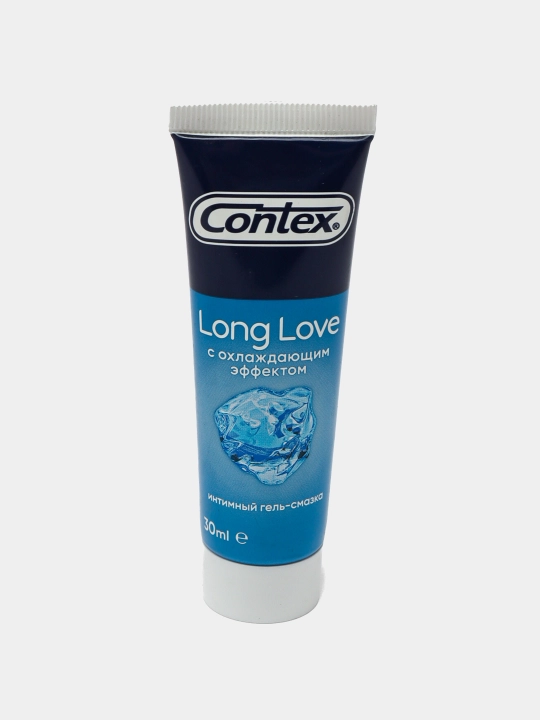 Гель-смазка Contex Long Love, 30 мл