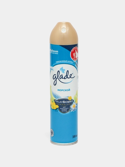 Освежитель воздуха Glade Морской, 300 мл — NIVEA-P0E77E3