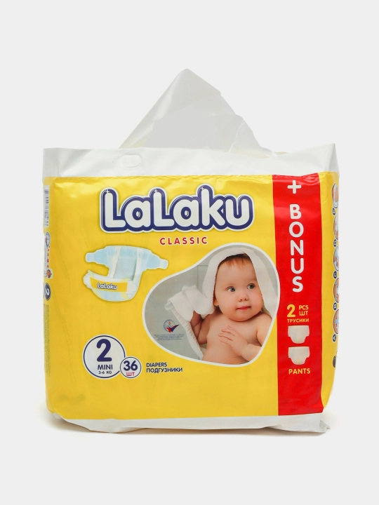 LALAKU GIGA мини 2, 3 kg – 6 кг, 36