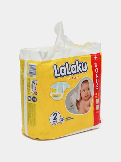 LALAKU GIGA мини 2, 3 kg – 6 кг, 36 - 