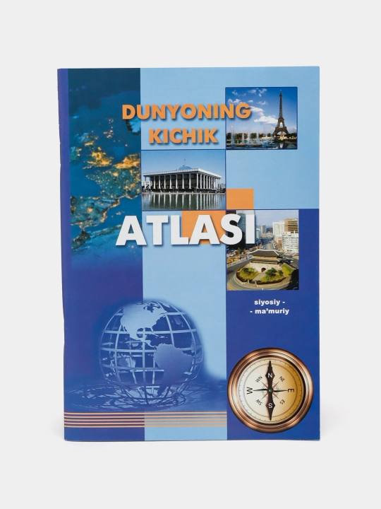 Kotta Jahon xaritasi, O‘zbekiston xaritasi, Toshkent xaritasi, Jahon atlasi kitobi