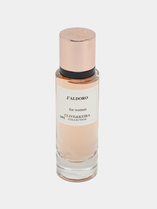 Parfyumlangan suv CLIVE & KEIRA №1092, Dior J'adore, ayollar uchun, 30 ml