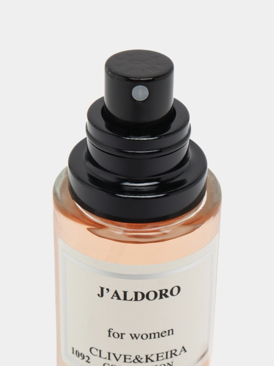 Parfyumlangan suv CLIVE & KEIRA №1092, Dior J'adore, ayollar uchun, 30 ml