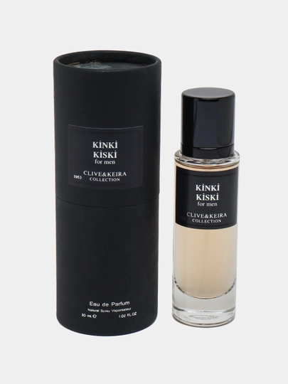 Parfyumlangan suv CLIVE & KEIRA №1053, Escentric Molecules Kinski, erkaklar uchun, 30 ml