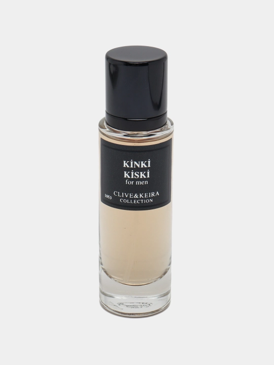 Parfyumlangan suv CLIVE & KEIRA №1053, Escentric Molecules Kinski, erkaklar uchun, 30 ml