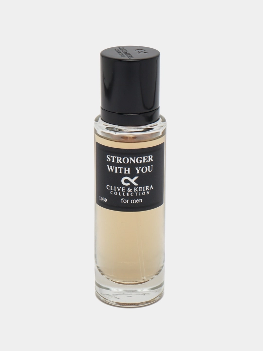Parfyumlangan suv CLIVE & KEIRA №1039 Giorgio Armani Stronger With You erkaklar uchun, 30 ml