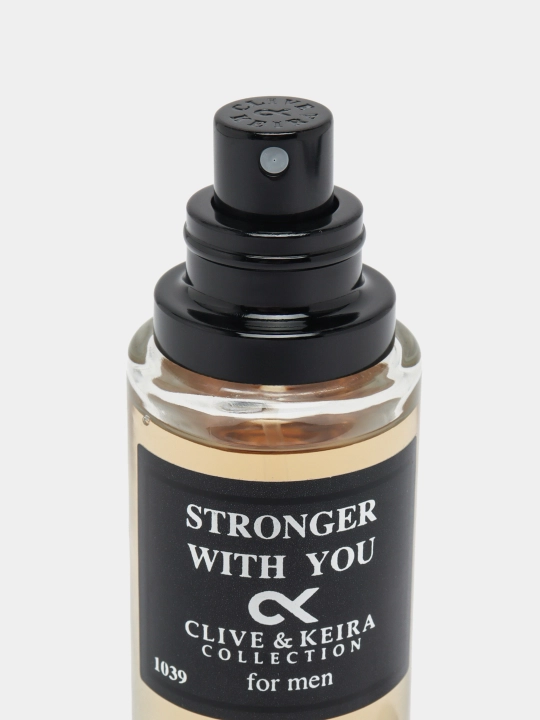 Parfyumlangan suv CLIVE & KEIRA №1039 Giorgio Armani Stronger With You erkaklar uchun, 30 ml