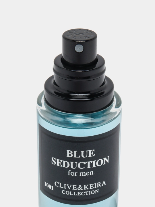 Parfyumlangan suv CLIVE & KEIRA №1001 Antonio Banderas Blue Seduction, erkaklar uchun, 30 ml