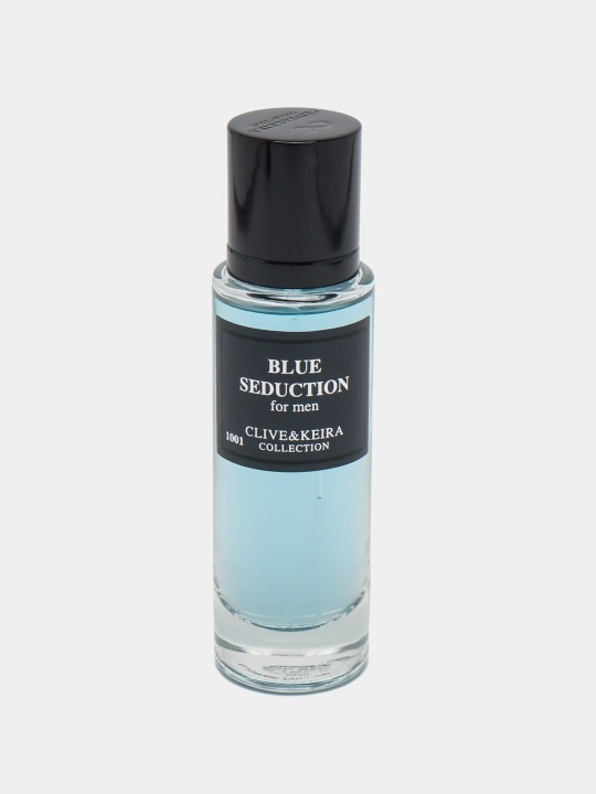 Parfyumlangan suv CLIVE & KEIRA №1001 Antonio Banderas Blue Seduction, erkaklar uchun, 30 ml