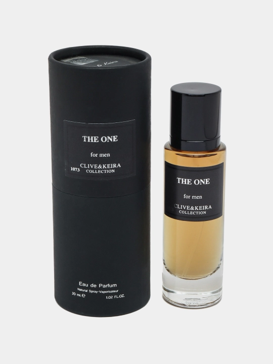 Парфюмерная вода CLIVE & KEIRA №1073, Dolce&gabbana The One, духи для мужчин, 30 мл