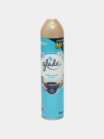 Освежитель воздуха Glade океанский оазис, 300 мл — NIVEA-P0E77F3