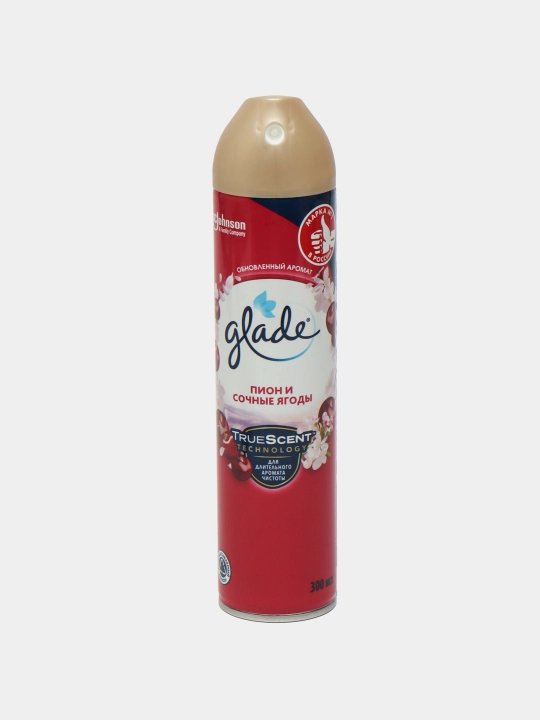 Havo xushbo'ylagich Glade pion va suvli rezavorlar, 300 ml - 