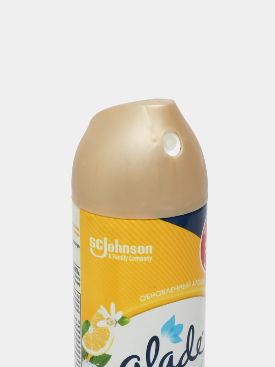 Havo hushboylagich Glade Sitsiliya limonadi va yalpiz, 300 ml