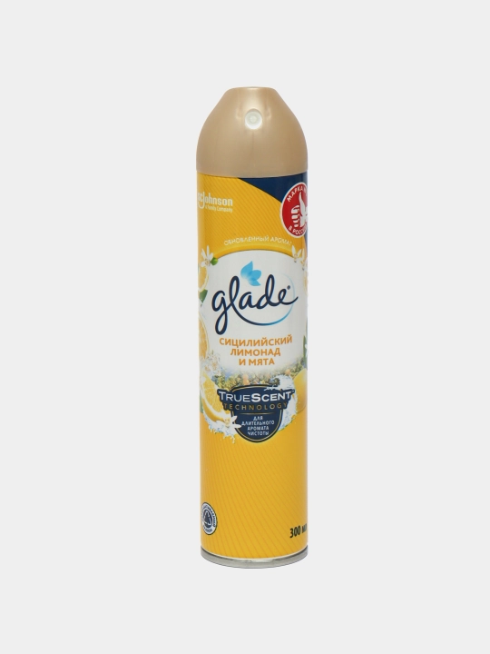 Havo hushboylagich Glade Sitsiliya limonadi va yalpiz, 300 ml - 