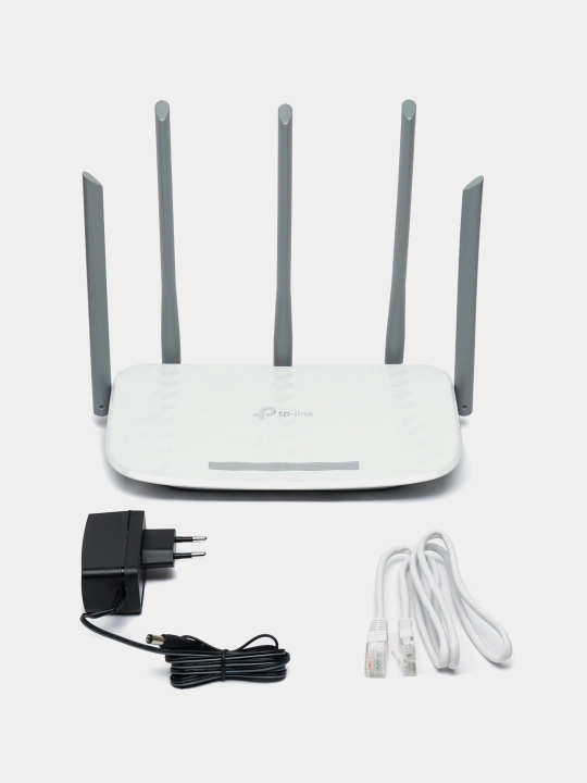 Роутер TP-Link Archer C60 AC1350 двухдиапазонный Wi-Fi