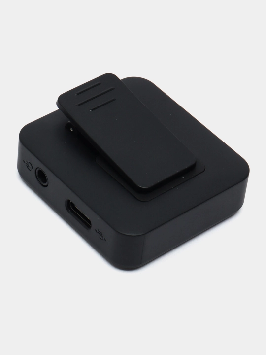 Puluz PU647 simsiz mikrofon tizimi 1 qabul qilgich va 2 transmitter bilan Type C va iPhone