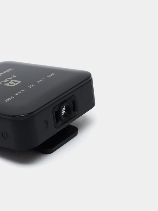 Puluz PU647 simsiz mikrofon tizimi 1 qabul qilgich va 2 transmitter bilan Type C va iPhone