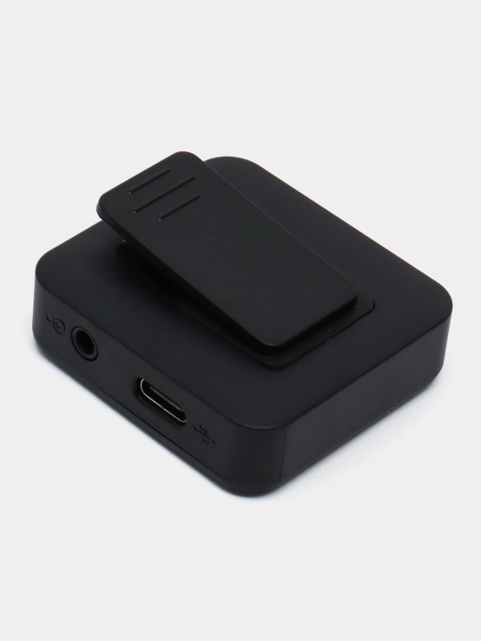 Puluz PU647 simsiz mikrofon tizimi 1 qabul qilgich va 2 transmitter bilan Type C va iPhone