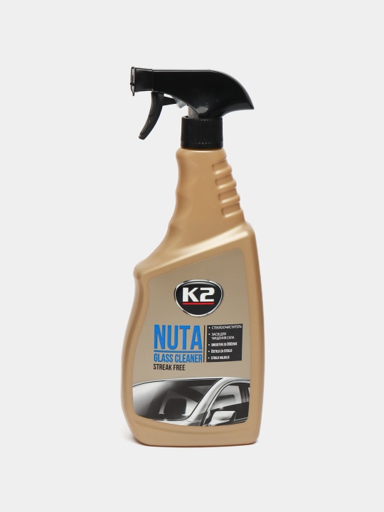 K2 NUTA yuqori samarali shisha tozalovchi, Mega chuqur tozalash, 700ml