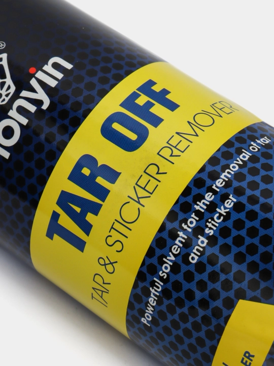 Антискотч, очиститель битума и следов насекомых, TONYIN Tar & Sticker Remover, 473 мл
