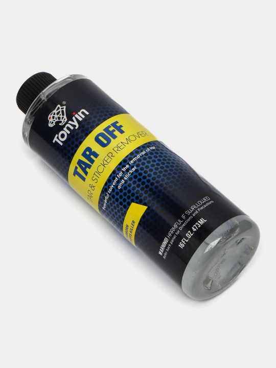 Антискотч, очиститель битума и следов насекомых, TONYIN Tar & Sticker Remover, 473 мл