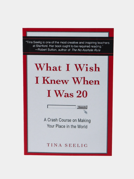 What I wish I knew when I was 20, Tina Silig