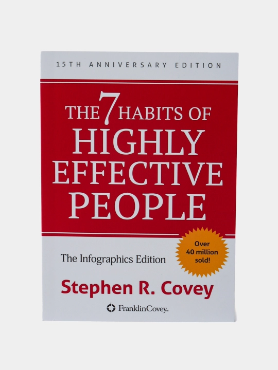The 7 Habits of Highly Effective People, Stephen R. Covey