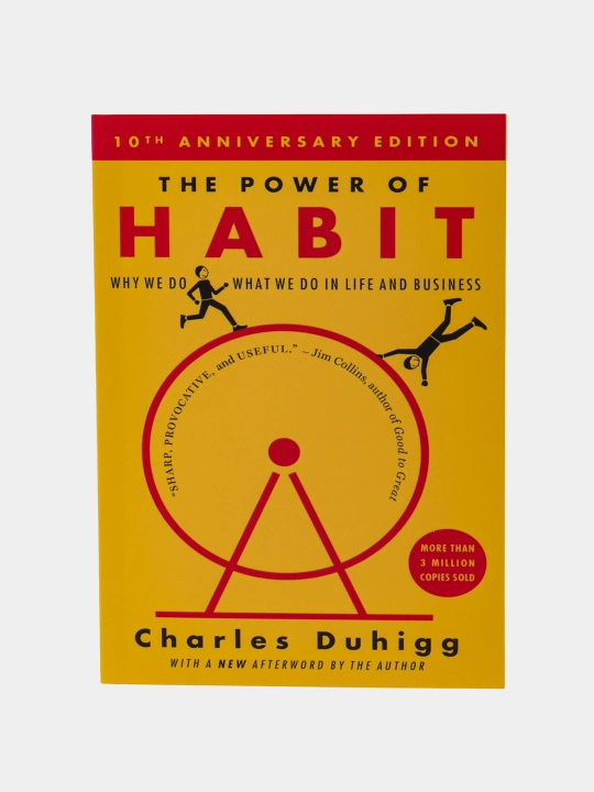 The power of habit, Charles Duhigg