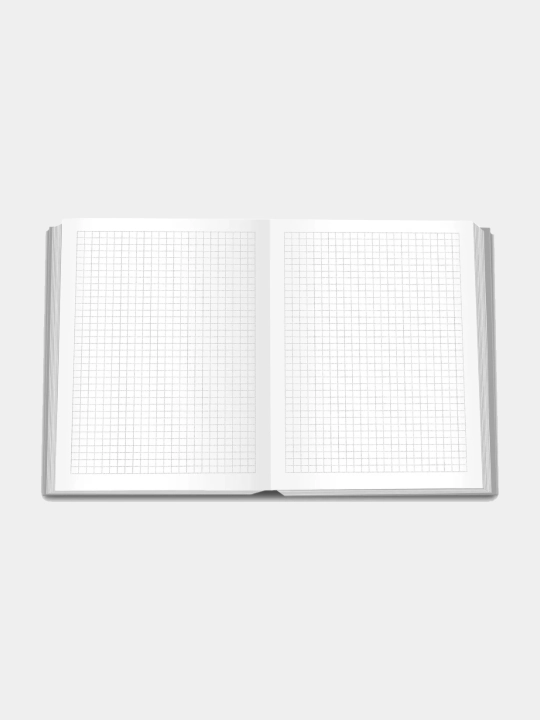 Yozuvlar uchun kitob A6, 64 varaq, "Derazadan ko'rish", porloq laminatsiya, ofset