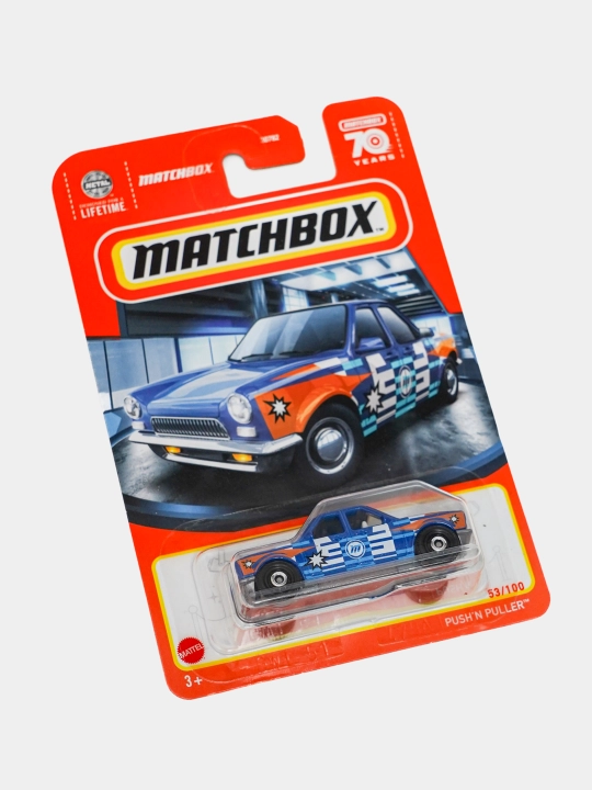 MATCHBOX 1-64 kolleksion o'yinchoq moshinasi MATTEL brendidan