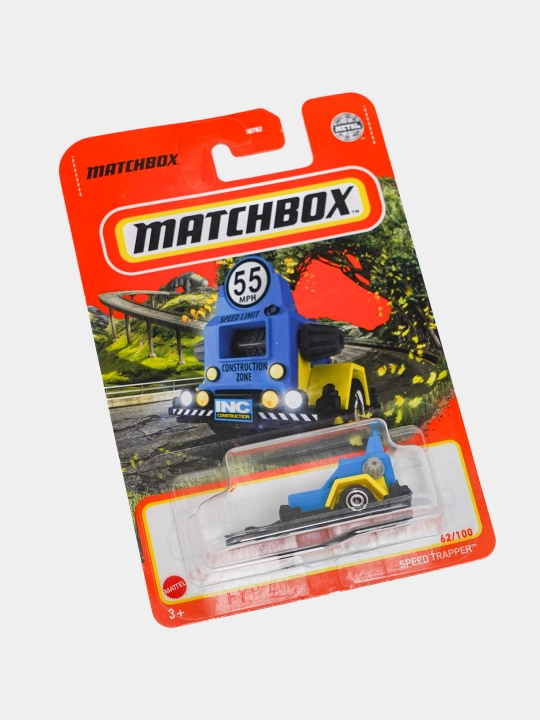 MATCHBOX 1-64 kolleksion o'yinchoq moshinasi MATTEL brendidan