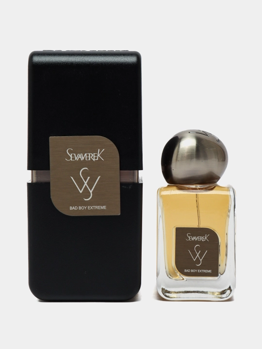 Парфюмерная вода SEVAVEREK, №5029, Bad Boy Carolina Herrera, духи для мужчин, 50 мл - 